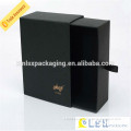 Luxury fabric packaging gift box,new design of paper box